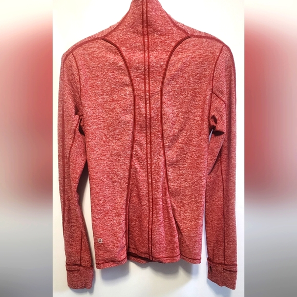 Lululemon It's Rulu Run Half ZipJacquard - Picture 3 of 3